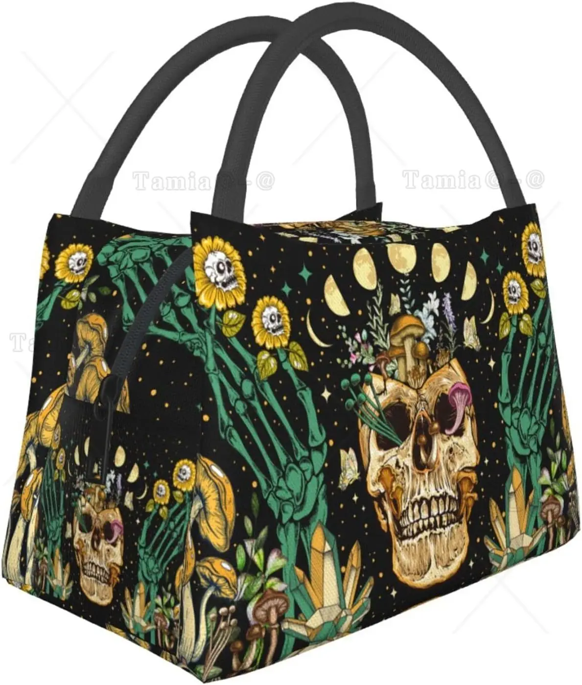 Meal Prep Or Prep Meal - Isolierte Lunchtaschen „Moon Mushroom“ für Damen