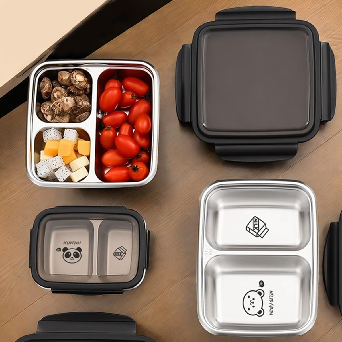 WORTHBUY 2/3-Gitter, Lunchbox  – Meal Prep Bowl Bewertung und Preis