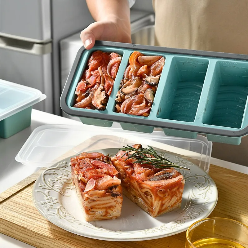 Souper Cubes, Silikon-Gefrierf – Meal Prep Template Bewertung und Preis