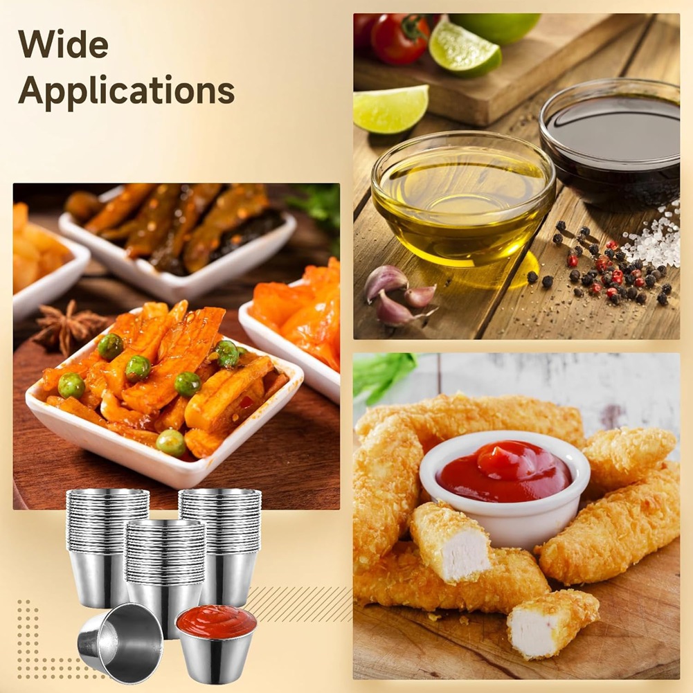J1UL1N, 60 Stück, Saucenschale – Sauce Dipping Cup Bewertung und Preis