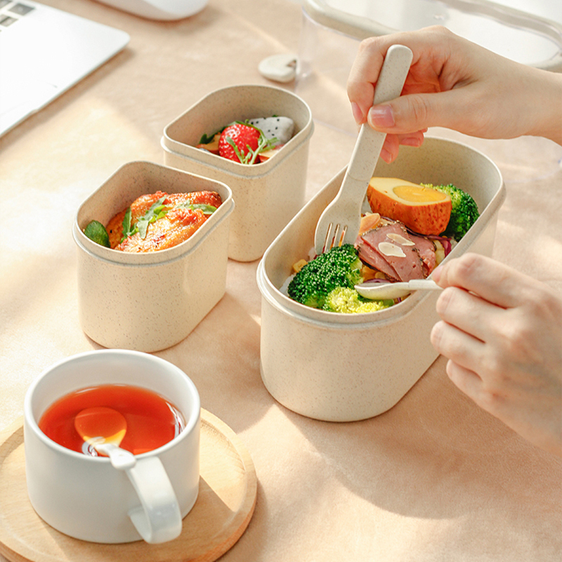 1450ML lunch box hohe lebensmi – Meal Prep Or Prep Meal Bewertung und Preis