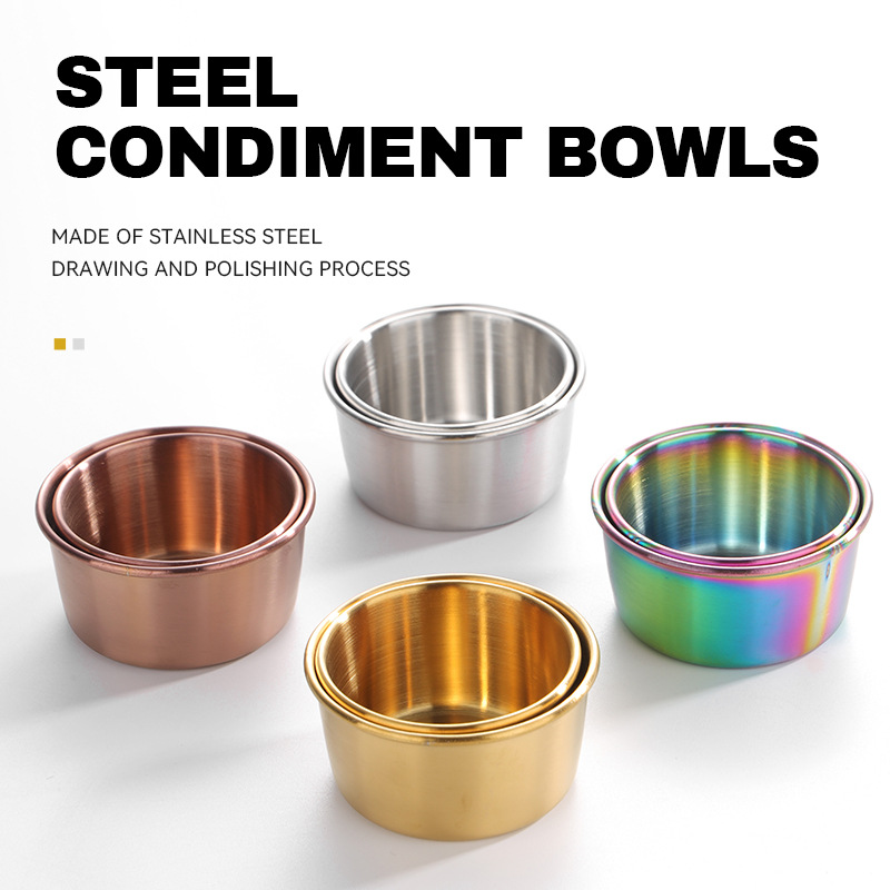 304 Edelstahl-Tauch becher, go – Sauce Dipping Cup Bewertung und Preis