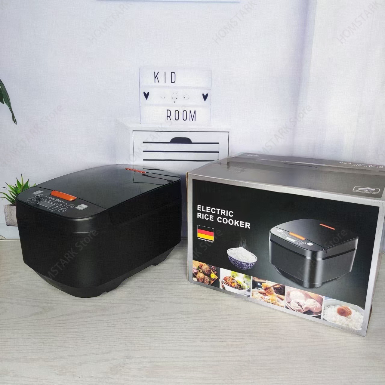 5L Smart Reiskocher, Multifunk – Meal Prep With Rice Bewertung und Preis