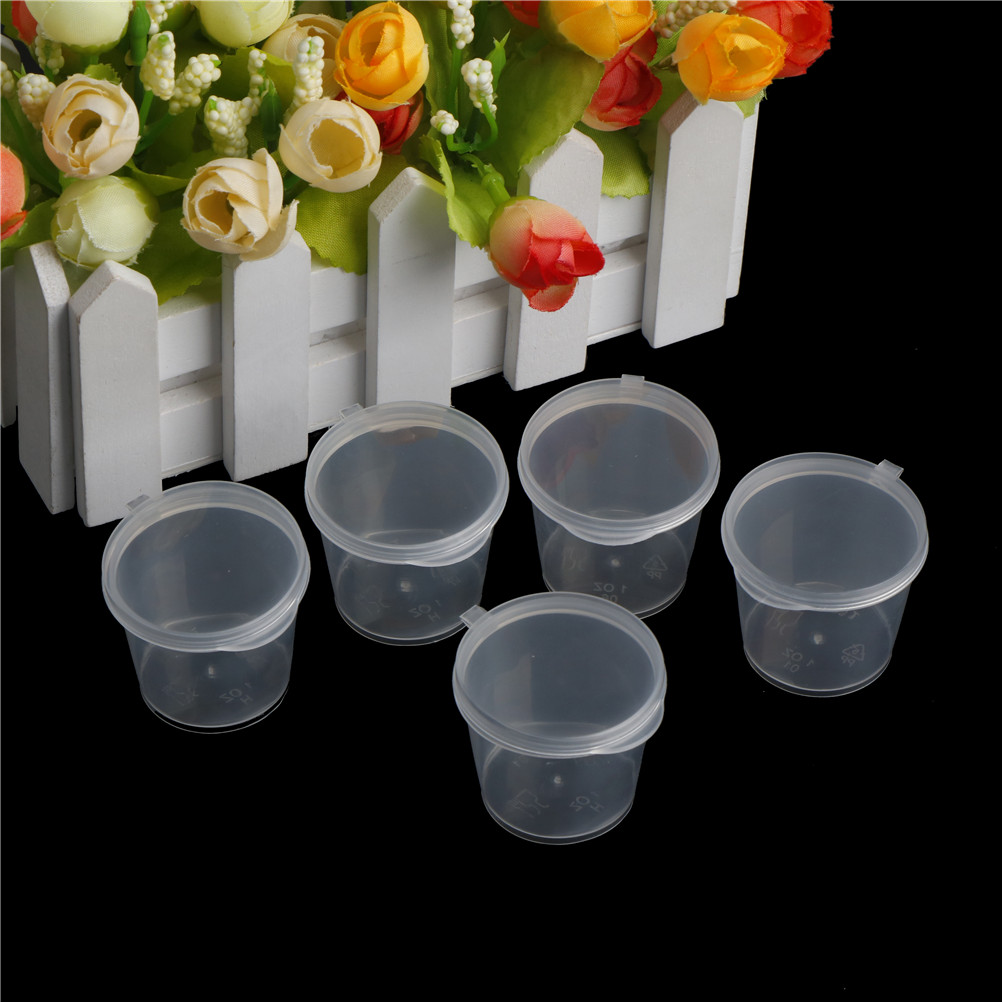 100 Stück kleine Plastik Einwe – Sauce Dipping Cup Bewertung und Preis