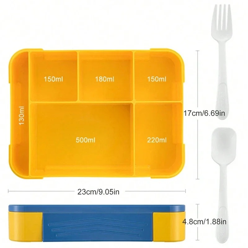 1330ML Bento-Lunchbox für Kind – Meal Prep Or Prep Meal Bewertung und Preis