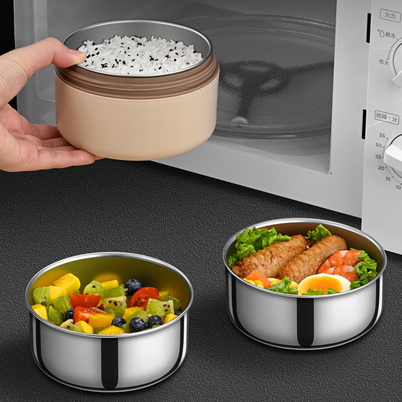 4-teiliges Set Tragbare Lunchb – Meal Prep Bowl Bewertung und Preis