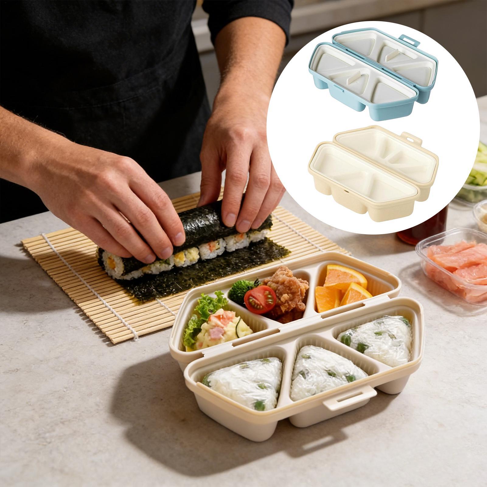 Sushi-Formhersteller, 6-Hohlra – Meal Prep With Rice Bewertung und Preis