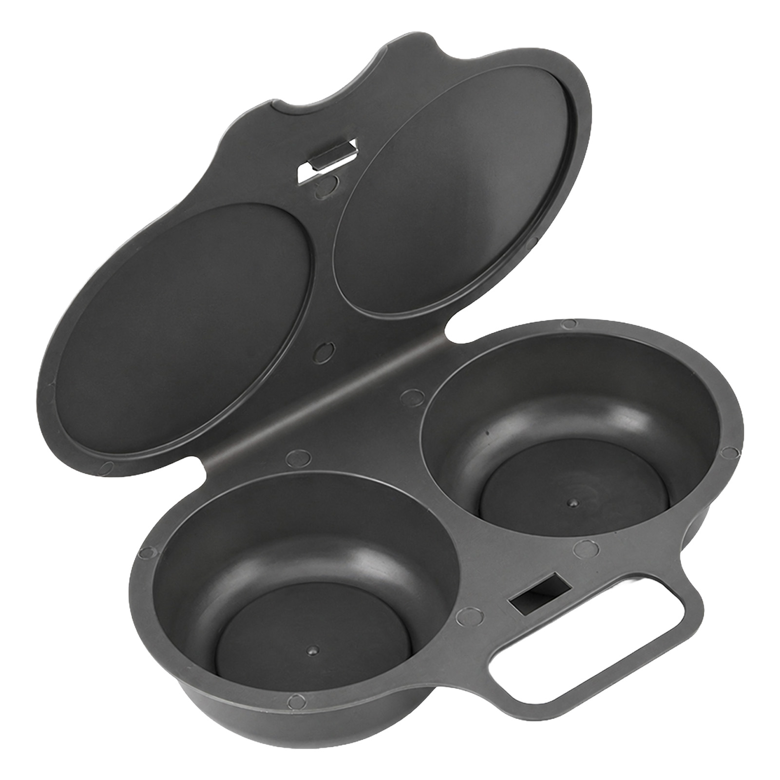 Eierdämpfer Mikrowellen-Eierko – Meal Prep Template Bewertung und Preis