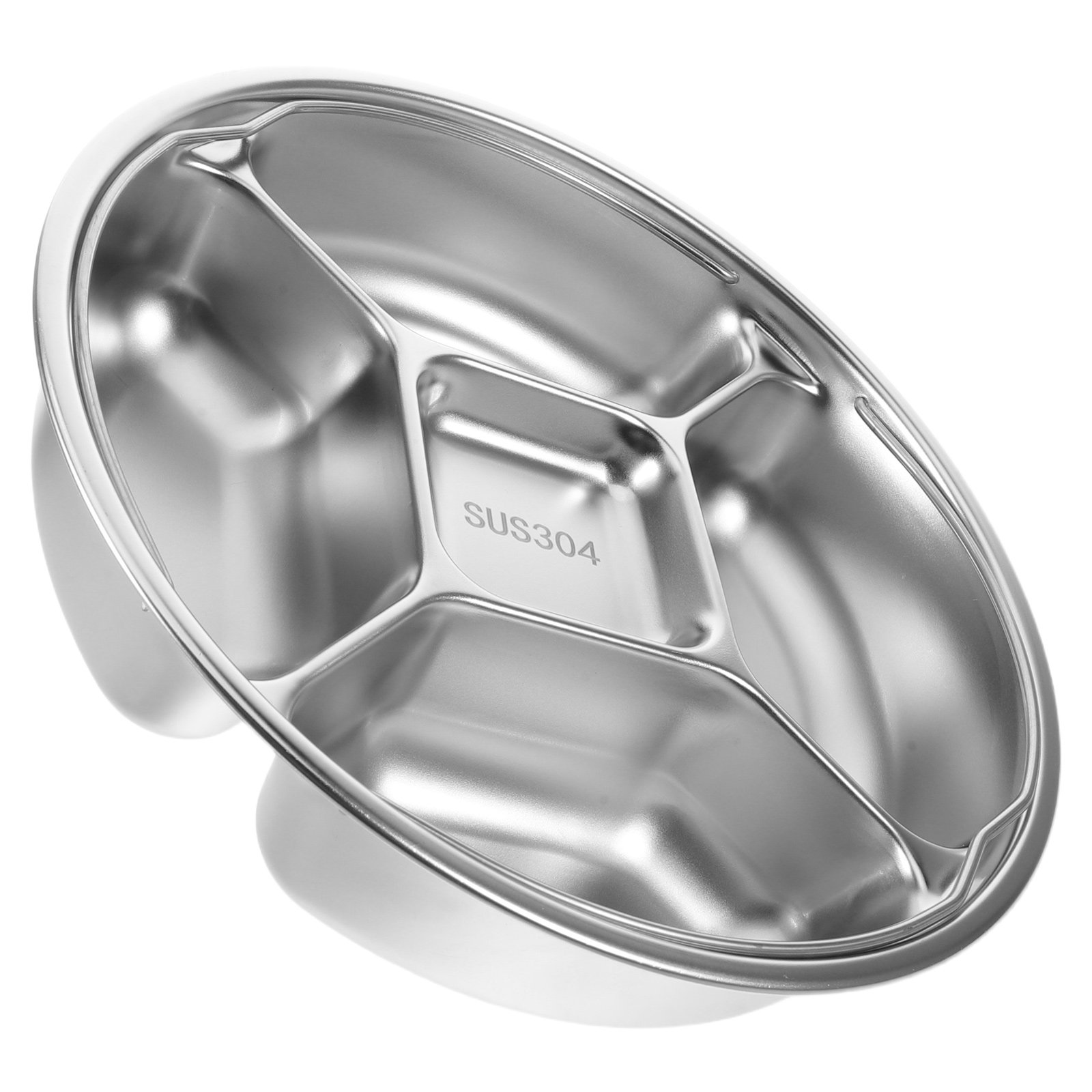 Edelstahl-Portionskontrolltell – Meal Prep Kitchen Bewertung und Preis