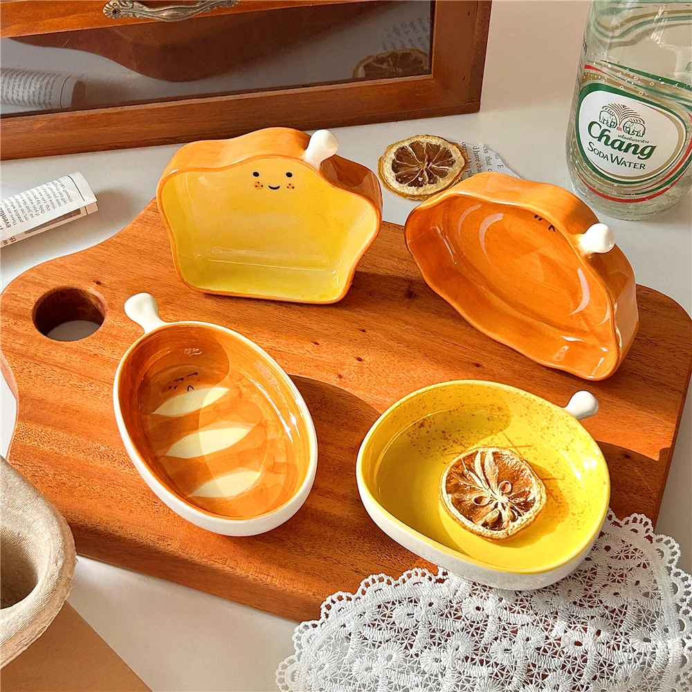 Kreative brotförmige Keramiksc – Sauce Dipping Cup Bewertung und Preis