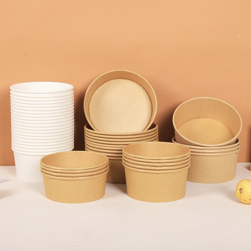 【CC】25 Sets Papier-Suppen-Schü – Meal Prep Bowl Bewertung und Preis