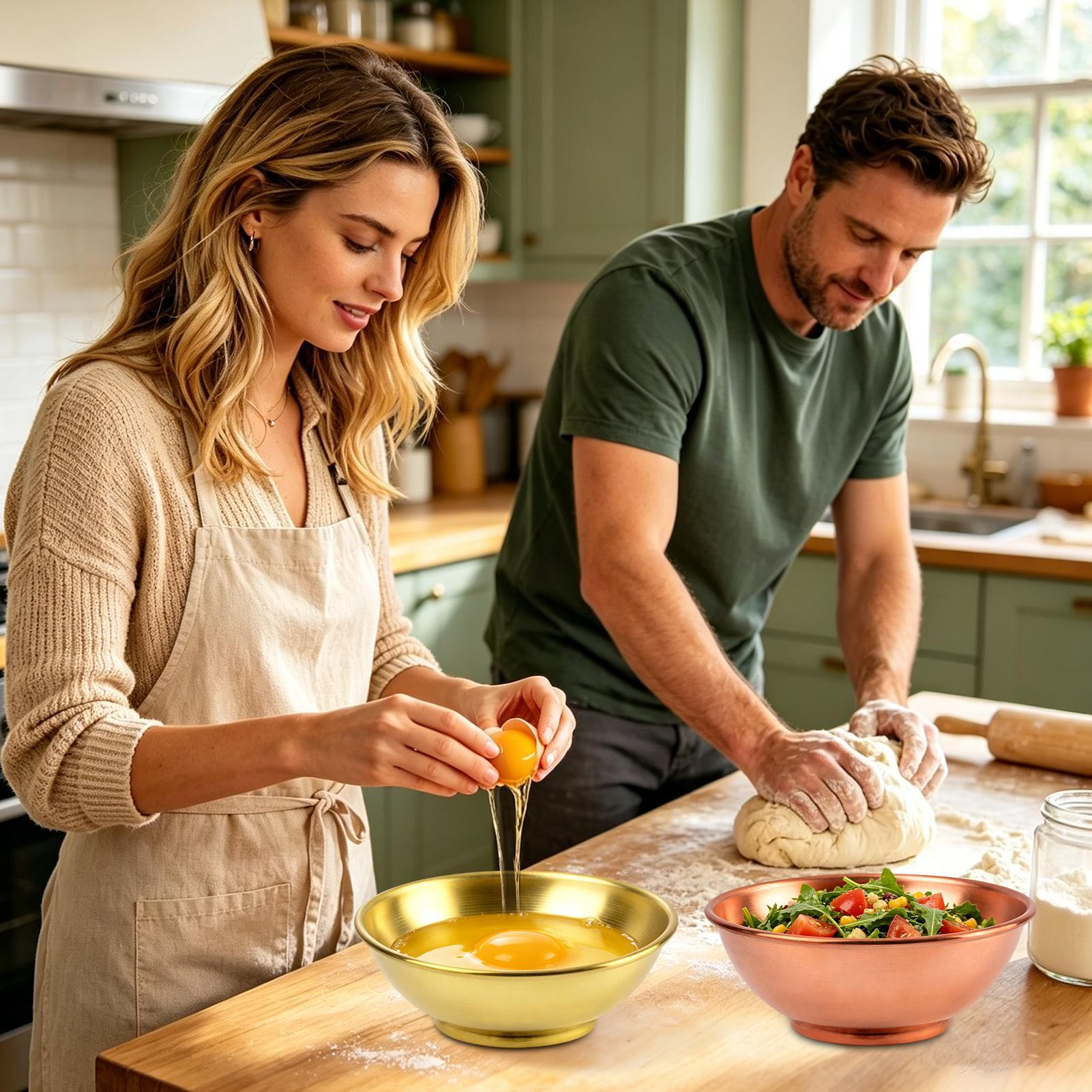 Kupferschüssel, große Aufbewah – Meal Prep Bowl Bewertung und Preis