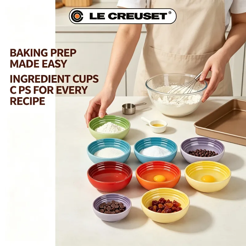 Le Creuset Mini Pinch Bowl Set – Meal Prep Kitchen Bewertung und Preis