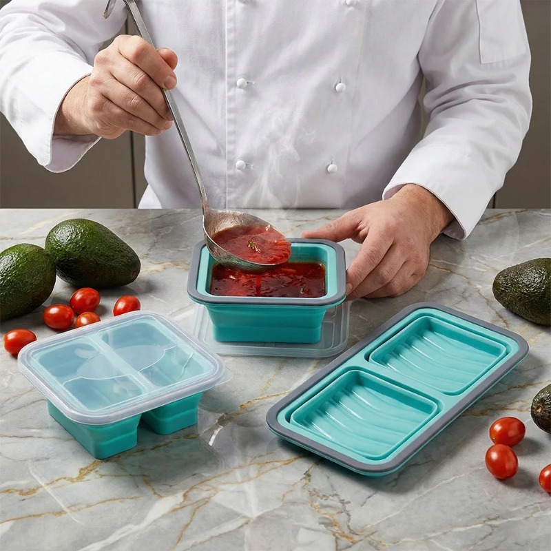 Gefrierfachbehälter mit Deckel – Meal Prep Template Bewertung und Preis
