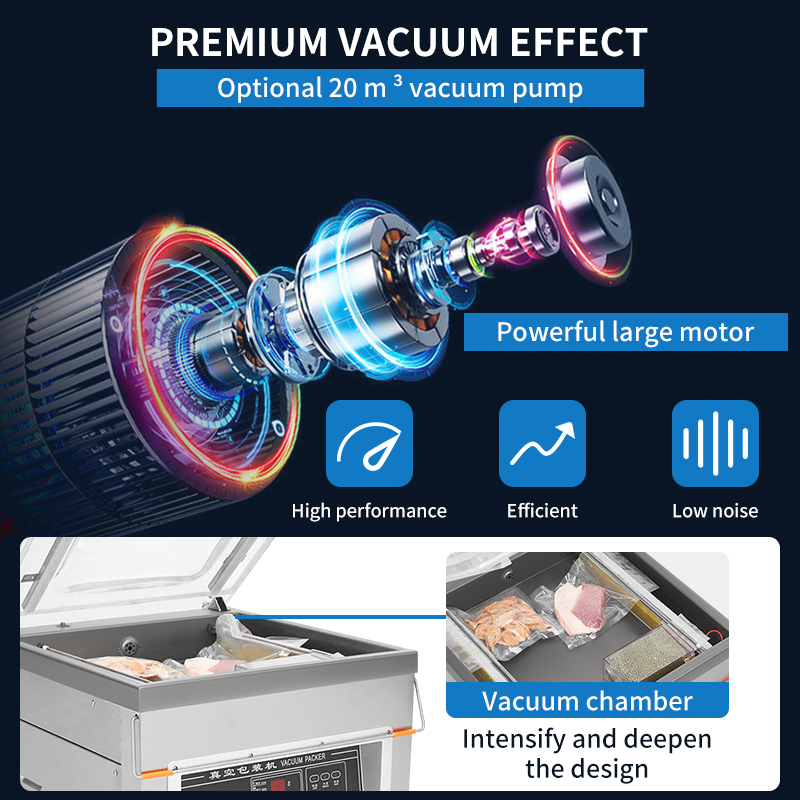 DZ600 Einkammer-Vakuumiergerät – Meal Prep Or Prep Meal Bewertung und Preis